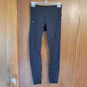 Lululemon Leggings Black Sz 4
